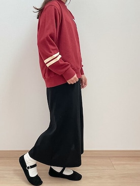 「apres les cours（アプレレクール）のアイテム」を使った、F.O.OnlineStoreさん（レディース・154cm）の秋コーディネート