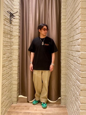 HAMAさん（メンズ・163cm）の春コーディネート