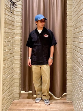 HAMAさん(メンズ・163cm)の夏コーディネート