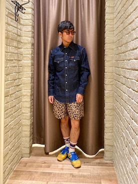 HAMAさん（メンズ・163cm）の夏コーディネート