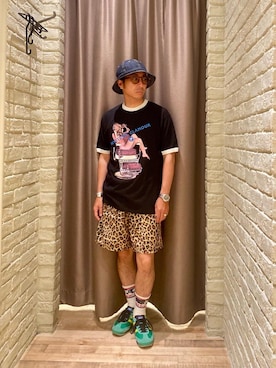 HAMAさん（メンズ・163cm）の夏コーディネート