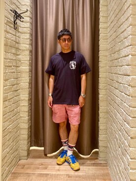 HAMAさん(メンズ・163cm)の夏コーディネート