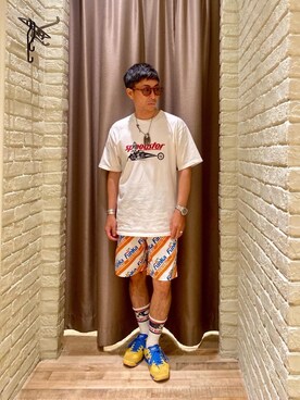 HAMAさん(メンズ・163cm)の夏コーディネート