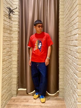 HAMAさん(メンズ・163cm)の夏コーディネート