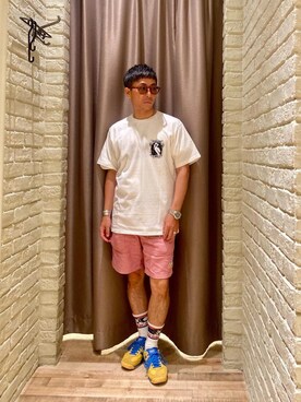 HAMAさん(メンズ・163cm)の夏コーディネート