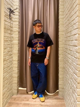 HAMAさん（メンズ・163cm）の夏コーディネート