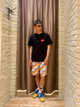 HAMAさん(メンズ・163cm)の夏コーディネート