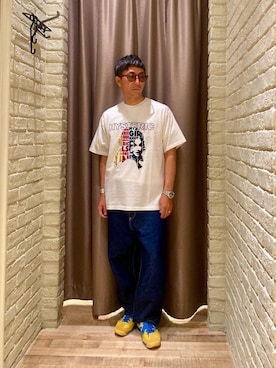 HAMAさん(メンズ・163cm)の夏コーディネート