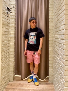 HAMAさん(メンズ・163cm)の夏コーディネート