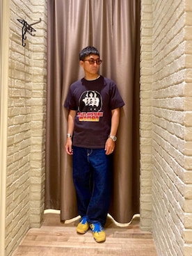 HAMAさん（メンズ・163cm）の夏コーディネート