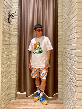 HAMAさん(メンズ・163cm)の夏コーディネート