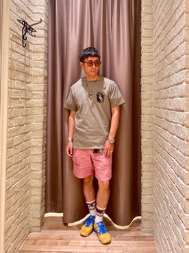 HAMAさん(メンズ・163cm)の夏コーディネート