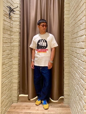 HAMAさん（メンズ・163cm）の夏コーディネート