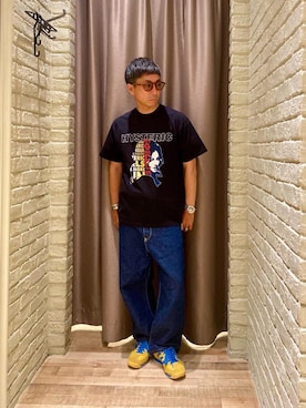 HAMAさん(メンズ・163cm)の夏コーディネート