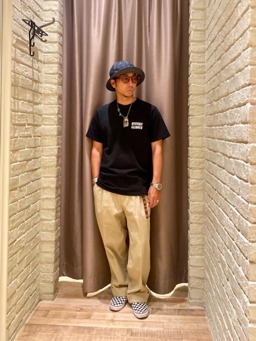 ヒステリックグラマー HYS BREAZE ノースリーブTシャツ XL ホワイト HYSTERIC GLAMOUR（ヒステリックグラマー）の「SOUND VISION