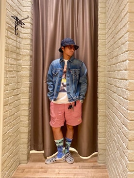 HAMAさん(メンズ・163cm)の夏コーディネート