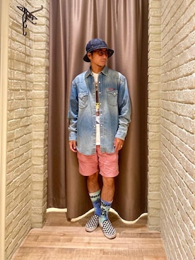 HAMAさん(メンズ・163cm)の夏コーディネート