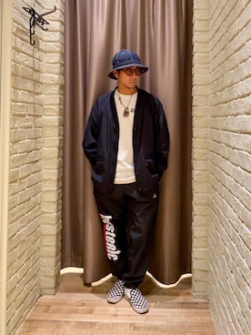 HAMAさん（メンズ・163cm）の秋コーディネート