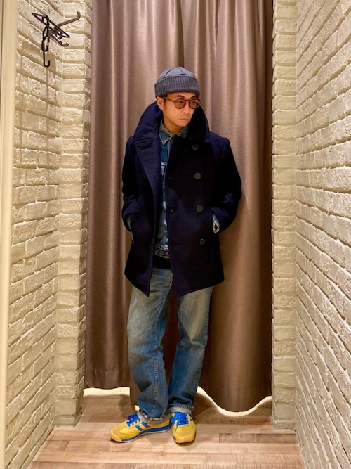 HYSTERIC GLAMOUR（ヒステリックグラマー）の「Pコート