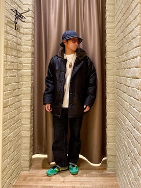 HAMAさん（メンズ・163cm）の秋コーディネート