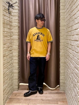 HAMAさんの（HYSTERIC GLAMOUR | ヒステリックグラマー）を使ったコーディネート