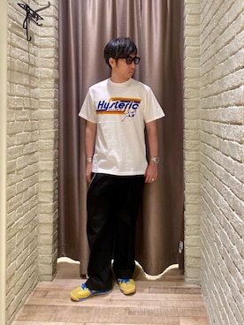 HAMAさんの（HYSTERIC GLAMOUR | ヒステリックグラマー）を使ったコーディネート