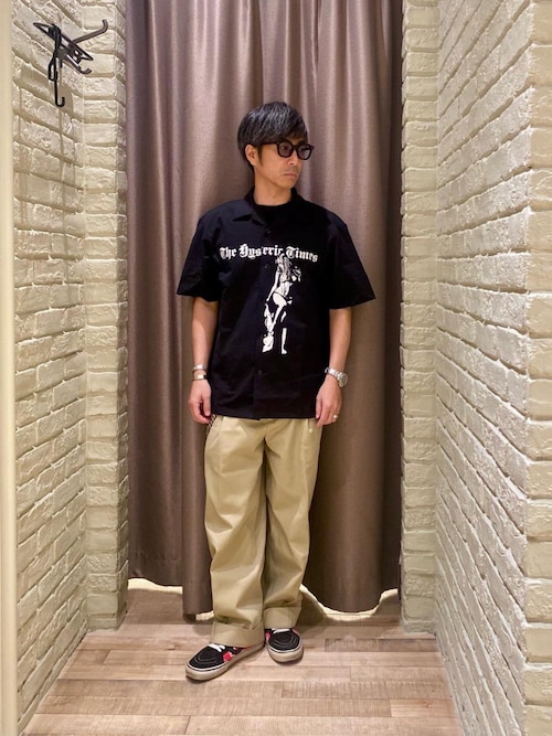 HYSTERIC TIMES シャツ