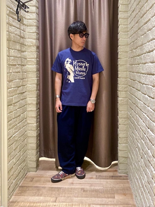MUSIC STORES Tシャツ（Tシャツ/カットソー）｜HYSTERIC GLAMOUR