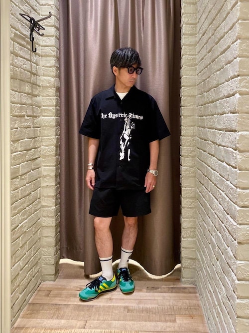 HYSTERIC TIMES シャツ