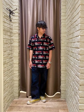 HAMAさん（メンズ・163cm）の夏コーディネート