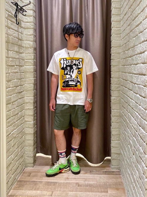 HYSTERIC MOVIE Tシャツ