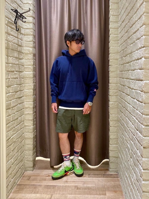 SEE NO EVILワッペン パーカー