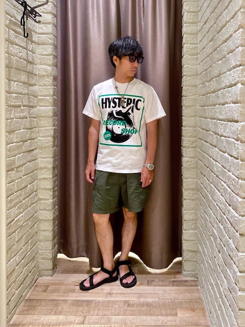 RECORD SHOP Tシャツ