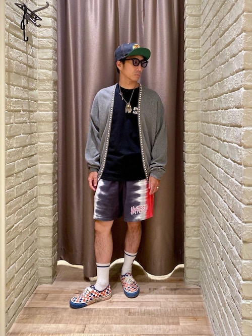 スタッズ カーディガン