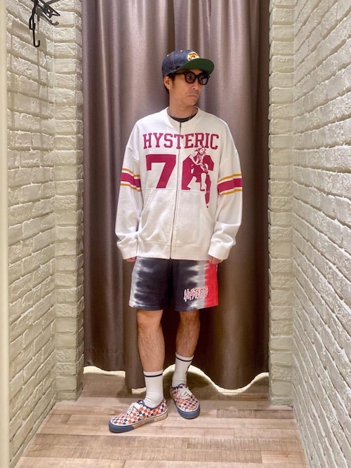 HYSTERIC 76 オーバーサイズジャンパー