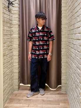 HAMAさん（メンズ・163cm）の夏コーディネート