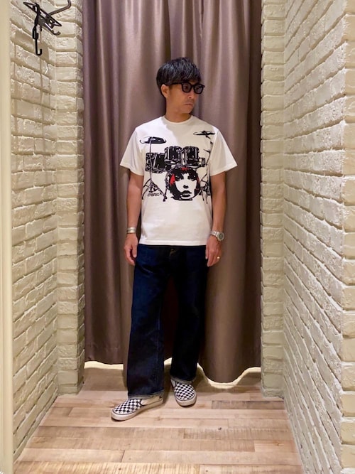 60’S XXストレートデニムパンツ