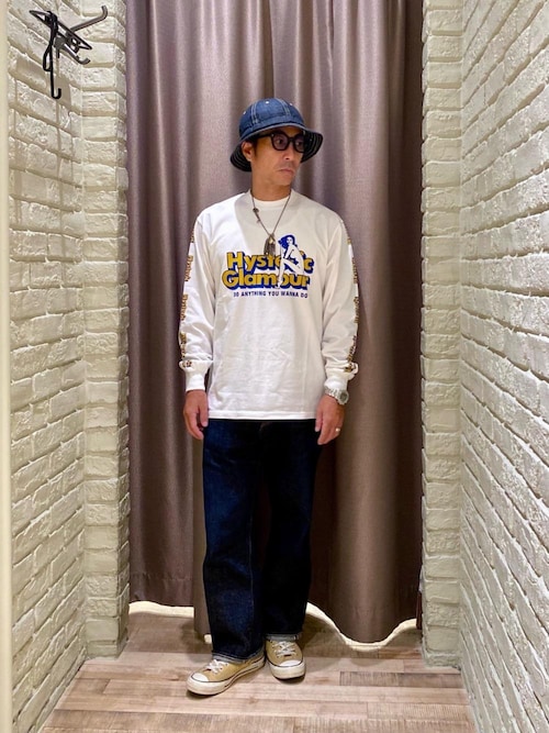DO ANYTHING Tシャツ（Tシャツ/カットソー）｜HYSTERIC GLAMOUR