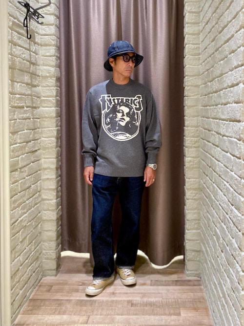 ヒステリックグラマー　大戦モデル　60’S XXストレートデニムパンツ 60'S XXストレートデニムパンツ|HYSTERIC GLAMOUR MEN