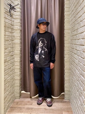 HAMAさん（メンズ・163cm）の秋コーディネート
