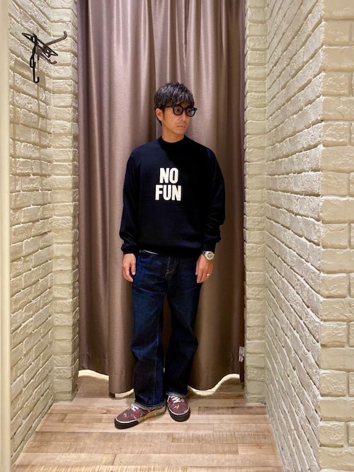 NO FUN セーター（ニット/セーター）｜HYSTERIC GLAMOUR