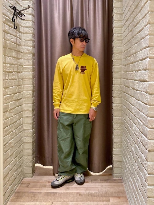 ヒステリックグラマー カーゴパンツ Ｍサイズ 6ポケットカーゴパンツ|HYSTERIC GLAMOUR MEN | HYSTERIC