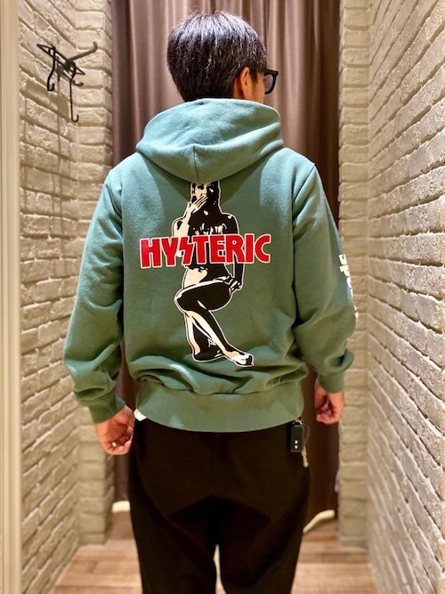 SPEAK NO EVIL パーカー（パーカー）｜HYSTERIC GLAMOUR