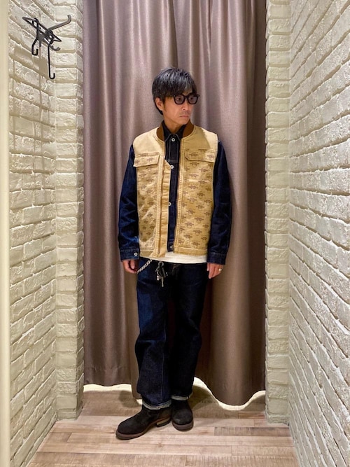 初期★80s★HYSTERIC GLAMOUR★ロゴ MA-1★デニムブルゾン 1ST TYPE デニムジャケット|HYSTERIC GLAMOUR MEN | HYSTERIC