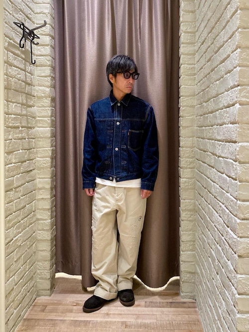 1ST TYPE WW2デニムジャケット（ブルゾン）｜HYSTERIC GLAMOUR