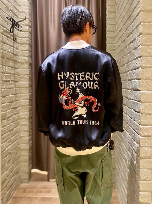 Hysterics ワンポイントロゴ刺繍キャンバスアウトドアパンツ LOGOS（ロゴス） パンツ ツイル ワンポイントロゴ刺繍 カラーショーツ