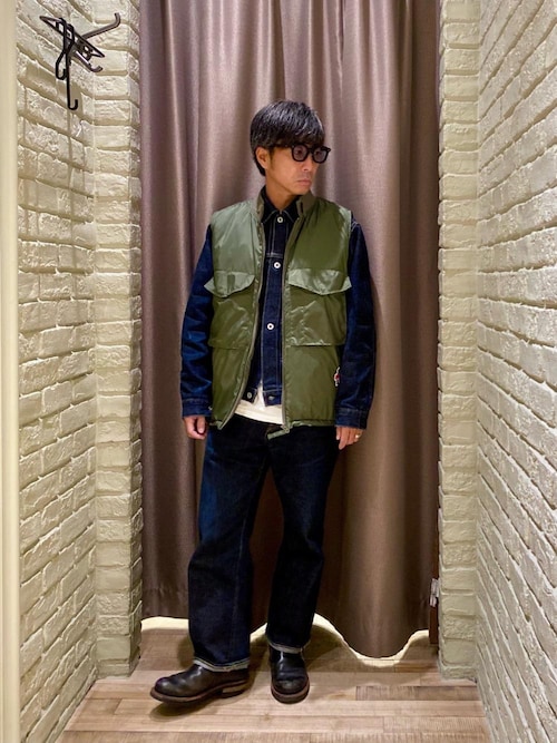 デニムジャケット　1st type 1ST TYPE デニムジャケット|HYSTERIC GLAMOUR MEN | HYSTERIC