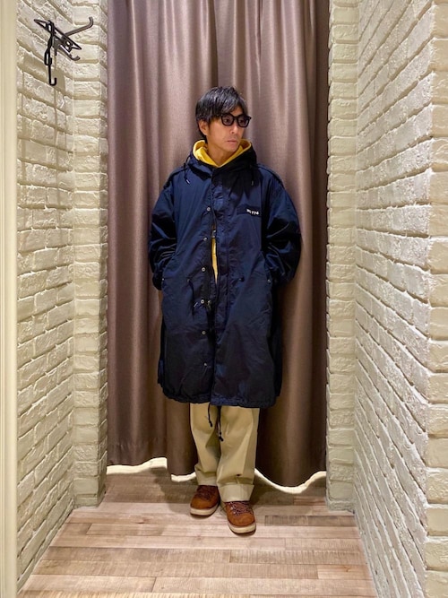 FIRE BEAR 774 M-51 モッズコート（ダウンジャケット/コート