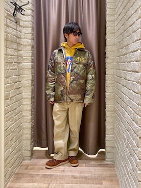 HAMAさんのコーディネート