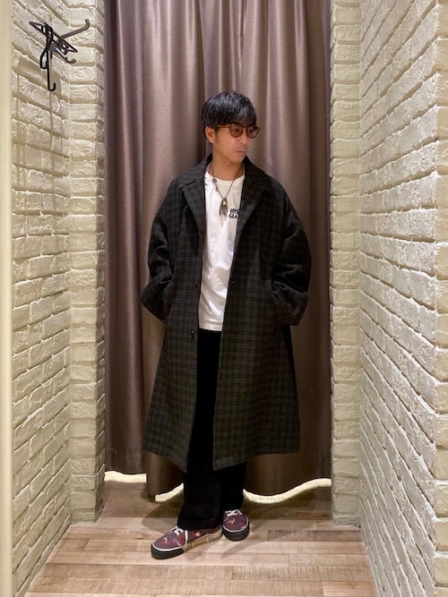 BLANK刺繍 チェスターコート（チェスターコート）｜HYSTERIC GLAMOUR